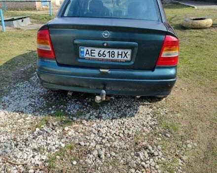 Опель Астра 2004 в Кривом Роге на Automoto.ua Опель Астра, объемом двигателя 1.4 л и пробегом 270 тыс. км за 4000 $, фото 9 на Automoto.ua