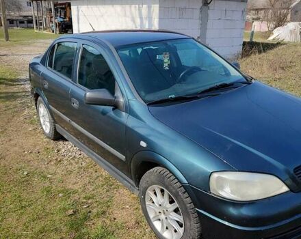 Опель Астра 2004 в Кривом Роге на Automoto.ua Опель Астра, объемом двигателя 1.4 л и пробегом 270 тыс. км за 4000 $, фото 17 на Automoto.ua