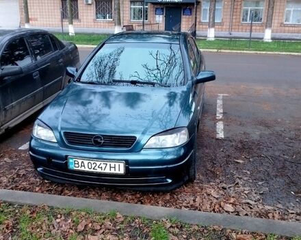 Опель Астра, объемом двигателя 1.6 л и пробегом 270 тыс. км за 3200 $, фото 1 на Automoto.ua