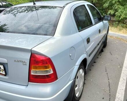 Опель Астра, объемом двигателя 1.4 л и пробегом 180 тыс. км за 4700 $, фото 5 на Automoto.ua