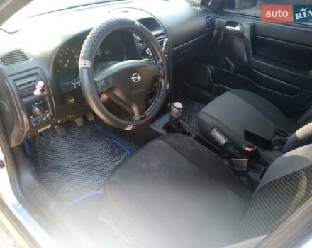 Опель Астра 2004 в Тернополе на Automoto.ua Опель Астра, объемом двигателя 1.4 л и пробегом 295 тыс. км за 2999 $, фото 4 на Automoto.ua