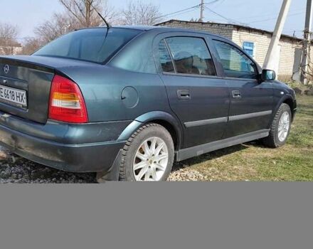 Опель Астра 2004 в Кривом Роге на Automoto.ua Опель Астра, объемом двигателя 1.4 л и пробегом 270 тыс. км за 4000 $, фото 4 на Automoto.ua