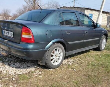 Опель Астра 2004 в Кривом Роге на Automoto.ua Опель Астра, объемом двигателя 1.4 л и пробегом 270 тыс. км за 4000 $, фото 5 на Automoto.ua