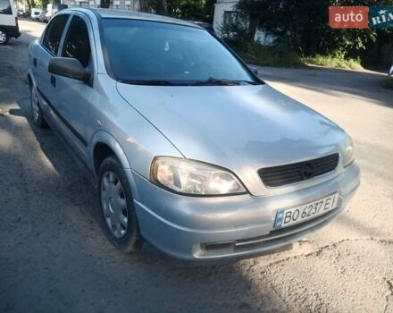 Опель Астра 2004 в Тернополе на Automoto.ua Опель Астра, объемом двигателя 1.4 л и пробегом 295 тыс. км за 2999 $, фото 3 на Automoto.ua