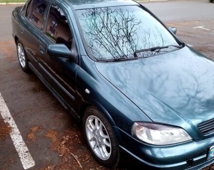 Опель Астра, объемом двигателя 1.6 л и пробегом 270 тыс. км за 3200 $, фото 2 на Automoto.ua