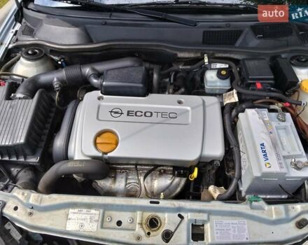 Опель Астра, объемом двигателя 1.4 л и пробегом 180 тыс. км за 4700 $, фото 17 на Automoto.ua