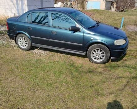 Опель Астра 2004 в Кривом Роге на Automoto.ua Опель Астра, объемом двигателя 1.4 л и пробегом 270 тыс. км за 4000 $, фото 15 на Automoto.ua