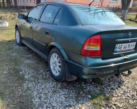 Опель Астра 2004 в Кривом Роге на Automoto.ua Опель Астра, объемом двигателя 1.4 л и пробегом 270 тыс. км за 4000 $, фото 8 на Automoto.ua
