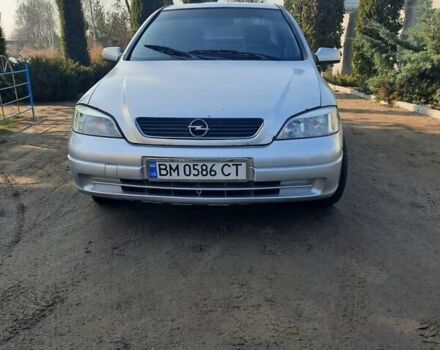 Опель Астра, объемом двигателя 1.4 л и пробегом 380 тыс. км за 2900 $, фото 1 на Automoto.ua