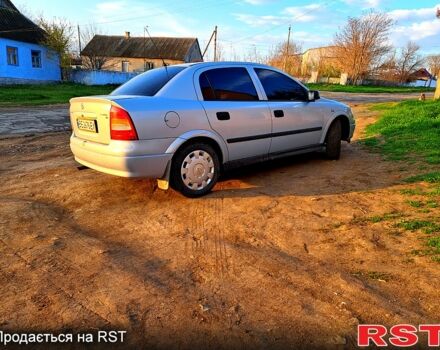 Опель Астра, объемом двигателя 1.6 л и пробегом 196 тыс. км за 3350 $, фото 4 на Automoto.ua