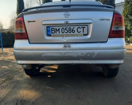 Опель Астра, объемом двигателя 1.4 л и пробегом 380 тыс. км за 2900 $, фото 6 на Automoto.ua