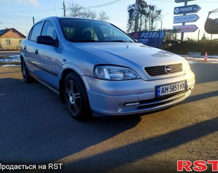 Опель Астра, об'ємом двигуна 16 л та пробігом 183 тис. км за 4150 $, фото 4 на Automoto.ua