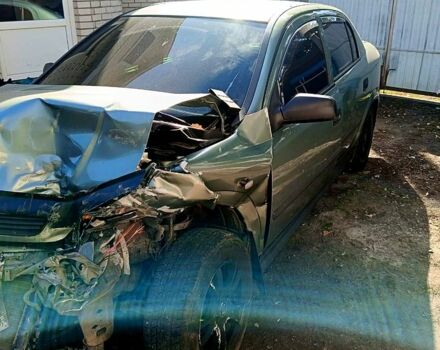 Опель Астра, объемом двигателя 1.4 л и пробегом 0 тыс. км за 1000 $, фото 3 на Automoto.ua