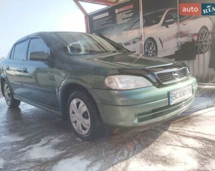 Опель Астра, объемом двигателя 1.4 л и пробегом 248 тыс. км за 3300 $, фото 2 на Automoto.ua