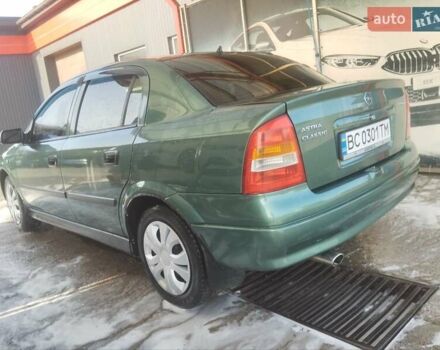 Опель Астра, объемом двигателя 1.4 л и пробегом 248 тыс. км за 3300 $, фото 4 на Automoto.ua
