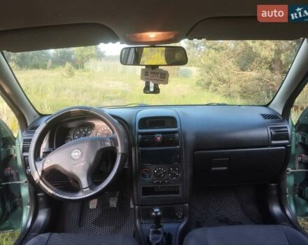 Опель Астра, объемом двигателя 1.4 л и пробегом 248 тыс. км за 3300 $, фото 7 на Automoto.ua