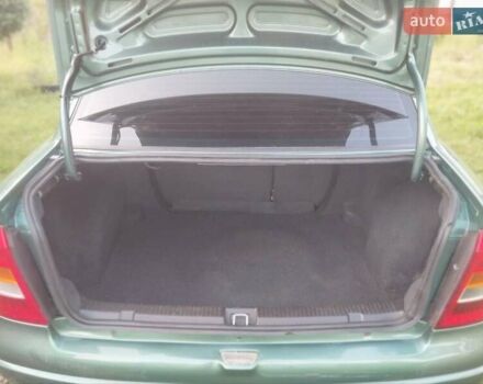 Опель Астра, объемом двигателя 1.4 л и пробегом 248 тыс. км за 3300 $, фото 8 на Automoto.ua