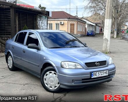 Опель Астра, объемом двигателя 14 л и пробегом 196 тыс. км за 3950 $, фото 2 на Automoto.ua