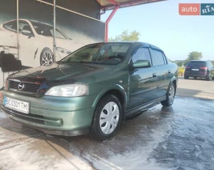 Опель Астра, объемом двигателя 1.4 л и пробегом 248 тыс. км за 3300 $, фото 1 на Automoto.ua