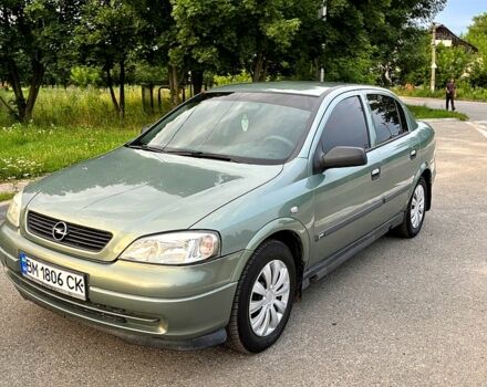 Опель Астра, объемом двигателя 1.4 л и пробегом 276 тыс. км за 3650 $, фото 3 на Automoto.ua