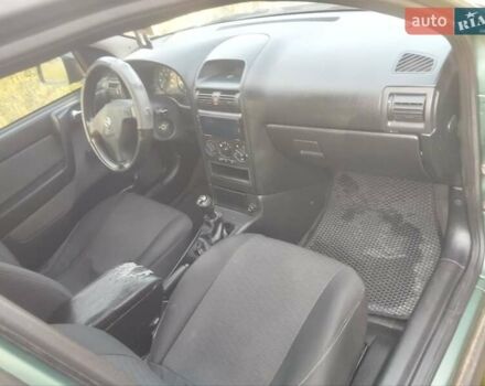 Опель Астра, объемом двигателя 1.4 л и пробегом 248 тыс. км за 3300 $, фото 6 на Automoto.ua