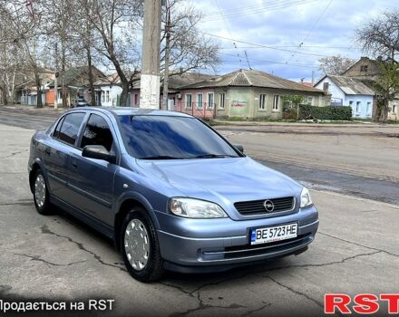 Опель Астра, объемом двигателя 14 л и пробегом 196 тыс. км за 3950 $, фото 1 на Automoto.ua
