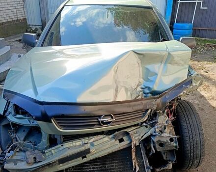 Опель Астра, объемом двигателя 1.4 л и пробегом 0 тыс. км за 1000 $, фото 4 на Automoto.ua