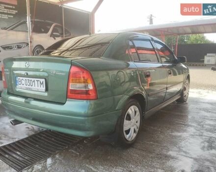 Опель Астра, объемом двигателя 1.4 л и пробегом 248 тыс. км за 3300 $, фото 3 на Automoto.ua