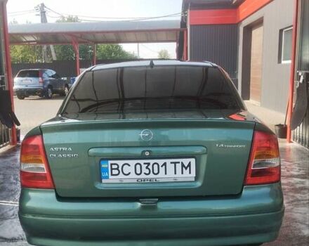 Опель Астра, объемом двигателя 1.4 л и пробегом 248 тыс. км за 3300 $, фото 5 на Automoto.ua