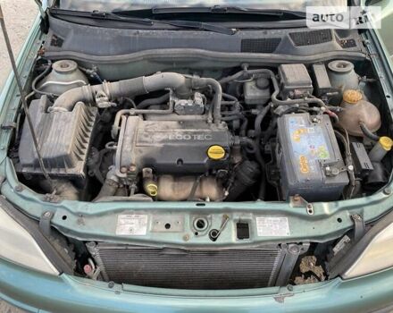 Опель Астра, об'ємом двигуна 1.4 л та пробігом 432 тис. км за 2100 $, фото 12 на Automoto.ua