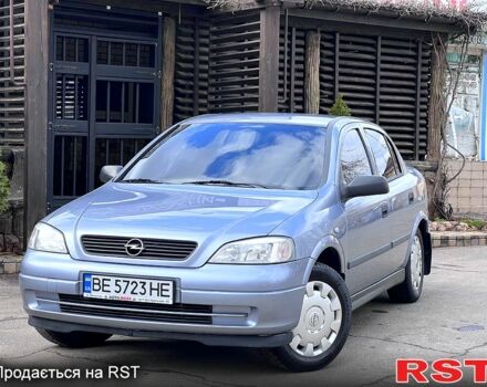 Опель Астра, объемом двигателя 14 л и пробегом 196 тыс. км за 3950 $, фото 3 на Automoto.ua