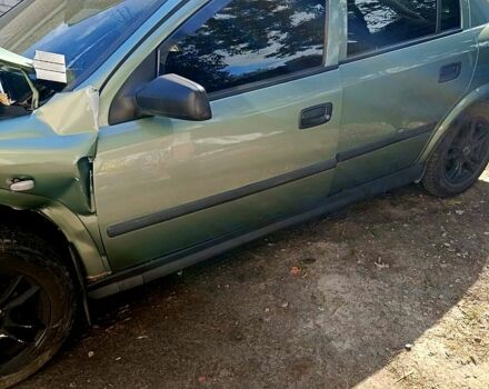 Опель Астра, объемом двигателя 1.4 л и пробегом 0 тыс. км за 1000 $, фото 2 на Automoto.ua