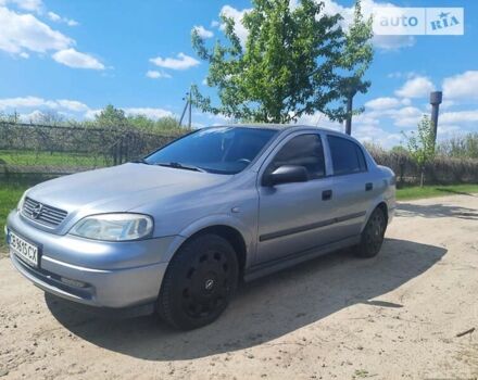 Опель Астра, объемом двигателя 1.4 л и пробегом 65 тыс. км за 3800 $, фото 1 на Automoto.ua