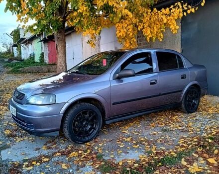 Опель Астра, объемом двигателя 1.4 л и пробегом 250 тыс. км за 2950 $, фото 6 на Automoto.ua