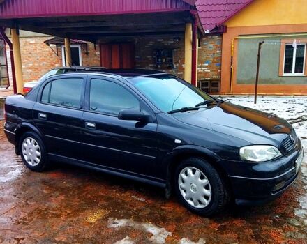 Опель Астра, объемом двигателя 16 л и пробегом 170 тыс. км за 4650 $, фото 7 на Automoto.ua