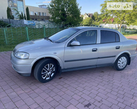 Опель Астра, объемом двигателя 1.39 л и пробегом 232 тыс. км за 3900 $, фото 1 на Automoto.ua