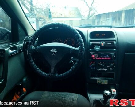 Опель Астра, объемом двигателя 16 л и пробегом 170 тыс. км за 4650 $, фото 9 на Automoto.ua