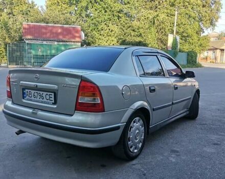 Опель Астра, объемом двигателя 1.4 л и пробегом 110 тыс. км за 4000 $, фото 2 на Automoto.ua