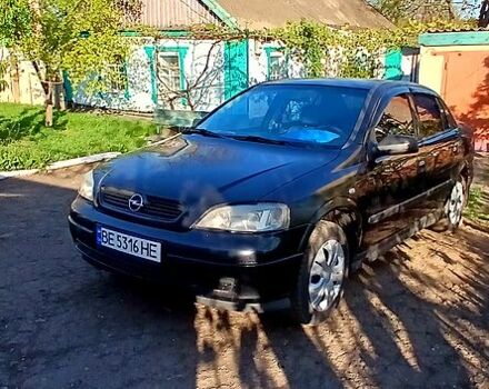 Опель Астра, объемом двигателя 1.4 л и пробегом 268 тыс. км за 4000 $, фото 5 на Automoto.ua