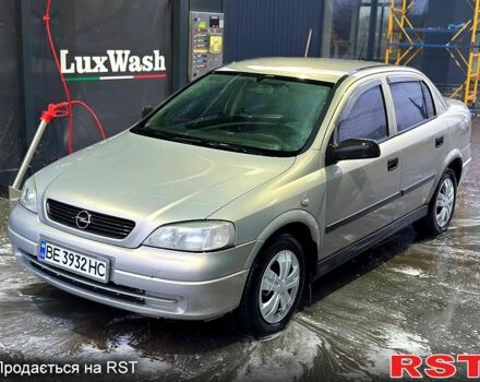 Опель Астра, объемом двигателя 16 л и пробегом 230 тыс. км за 4000 $, фото 5 на Automoto.ua