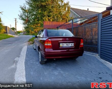 Опель Астра, объемом двигателя 1.4 л и пробегом 292 тыс. км за 3500 $, фото 2 на Automoto.ua
