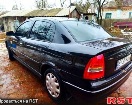 Опель Астра, объемом двигателя 16 л и пробегом 170 тыс. км за 4650 $, фото 1 на Automoto.ua
