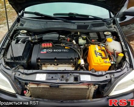 Опель Астра, объемом двигателя 16 л и пробегом 170 тыс. км за 4650 $, фото 10 на Automoto.ua