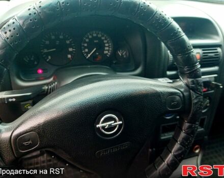 Опель Астра, объемом двигателя 16 л и пробегом 170 тыс. км за 4650 $, фото 11 на Automoto.ua
