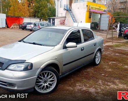 Опель Астра, объемом двигателя 1.6 л и пробегом 0 тыс. км за 2800 $, фото 5 на Automoto.ua