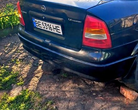 Опель Астра, объемом двигателя 1.4 л и пробегом 268 тыс. км за 4000 $, фото 6 на Automoto.ua