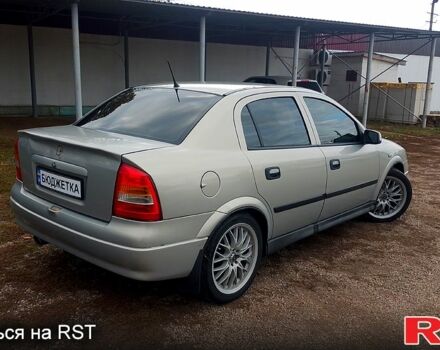 Опель Астра, объемом двигателя 1.6 л и пробегом 0 тыс. км за 2800 $, фото 7 на Automoto.ua