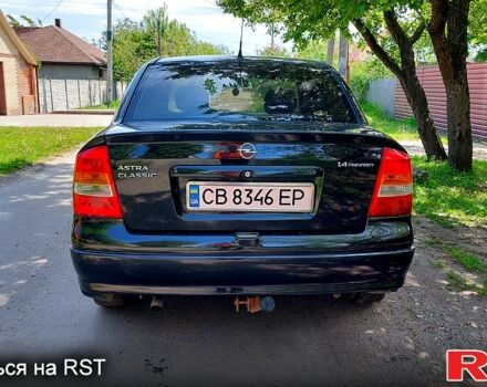 Опель Астра, объемом двигателя 1.4 л и пробегом 173 тыс. км за 3350 $, фото 2 на Automoto.ua