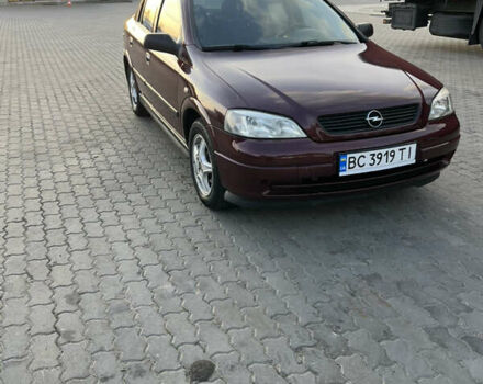 Опель Астра, объемом двигателя 1.4 л и пробегом 330 тыс. км за 2850 $, фото 1 на Automoto.ua