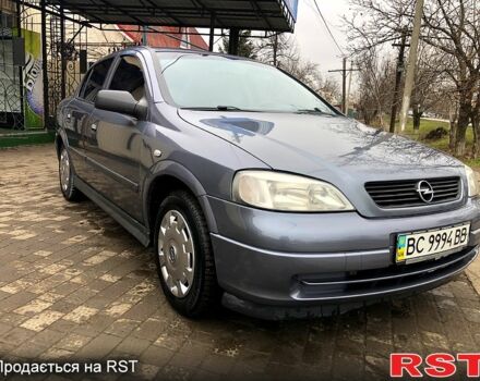 Опель Астра, объемом двигателя 16 л и пробегом 188 тыс. км за 4000 $, фото 4 на Automoto.ua